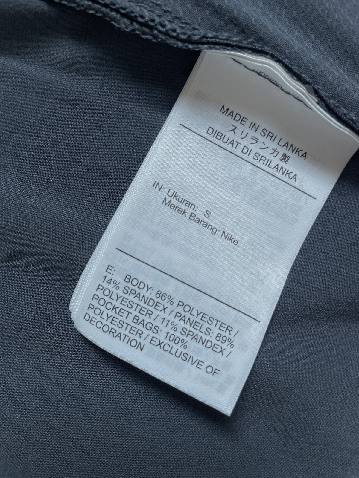 Dri-Fit Running Division Jacket in Thunder Blue / Reflective Silver
