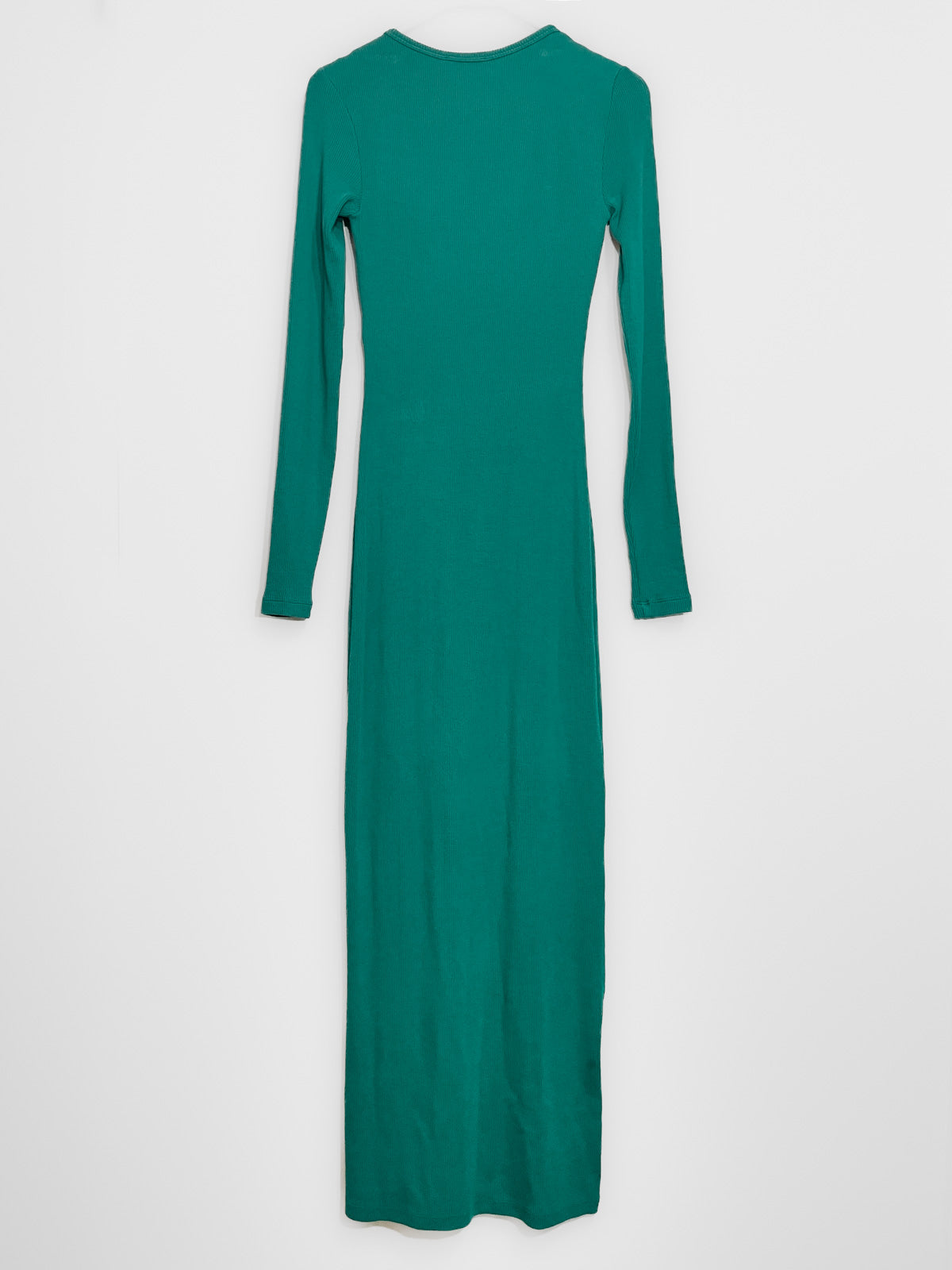 Georgia Midi Dress in Teal Blue