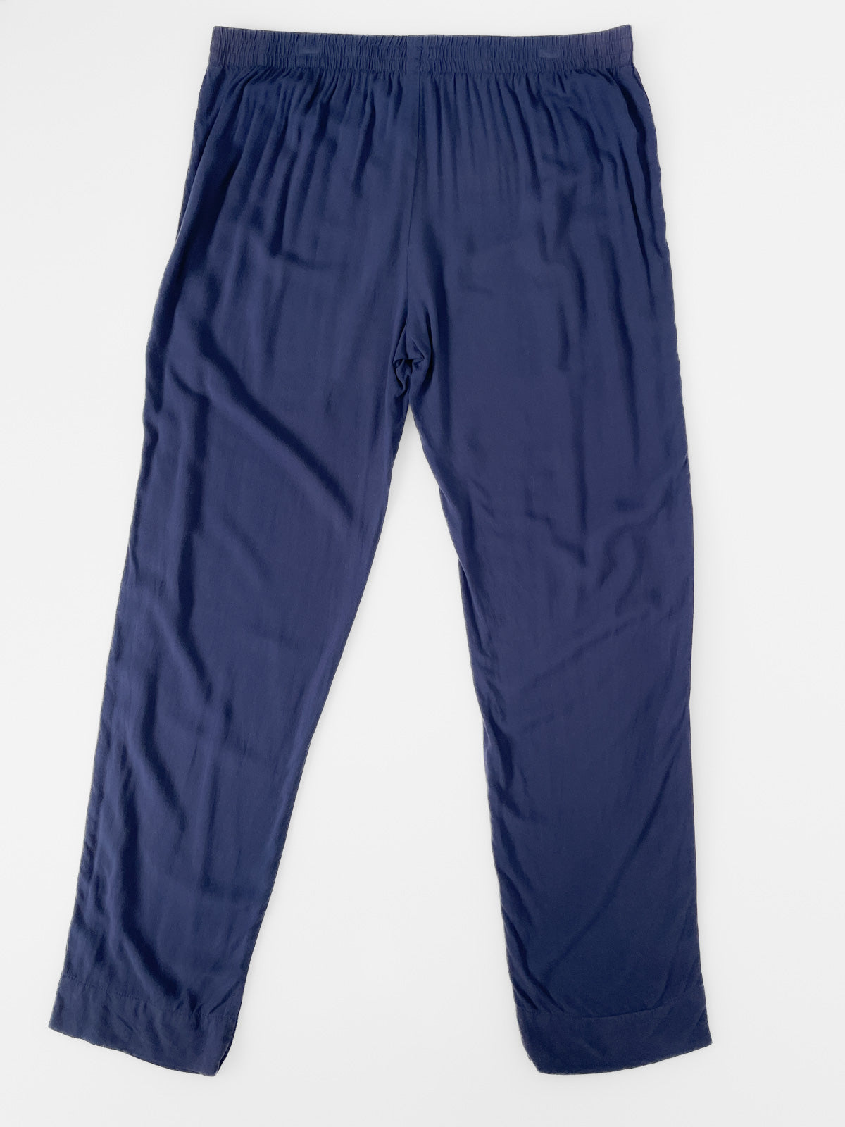 Lightweight Side Stripe Pants in Navy
