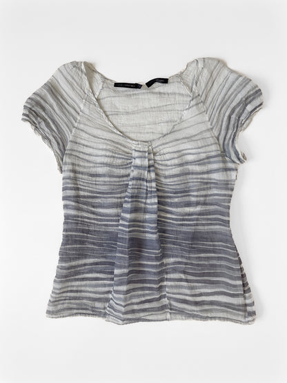 Sculptural Cloudy Blouse