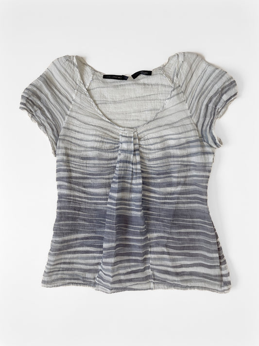 Sculptural Cloudy Blouse