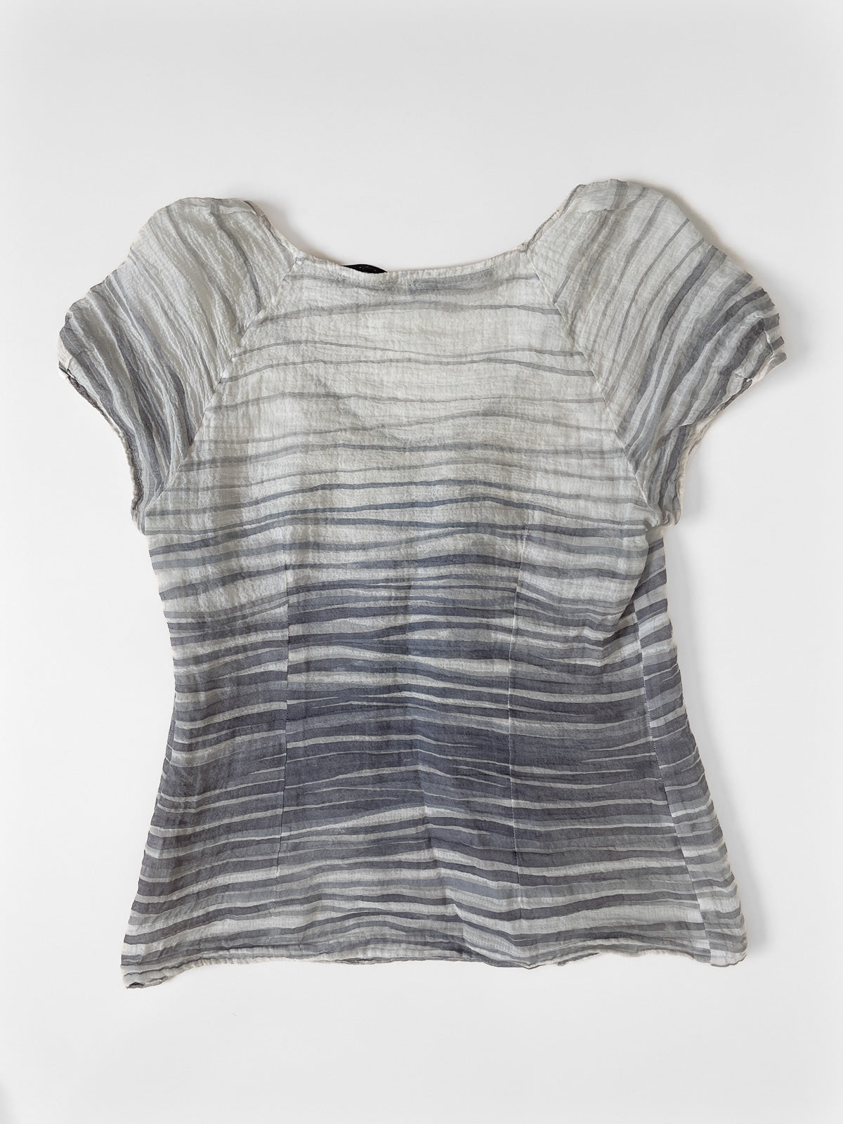 Sculptural Cloudy Blouse