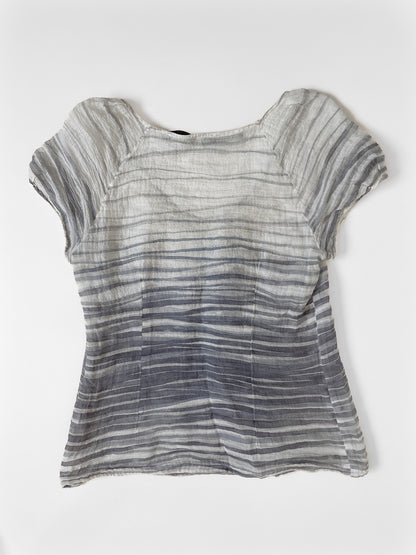 Sculptural Cloudy Blouse