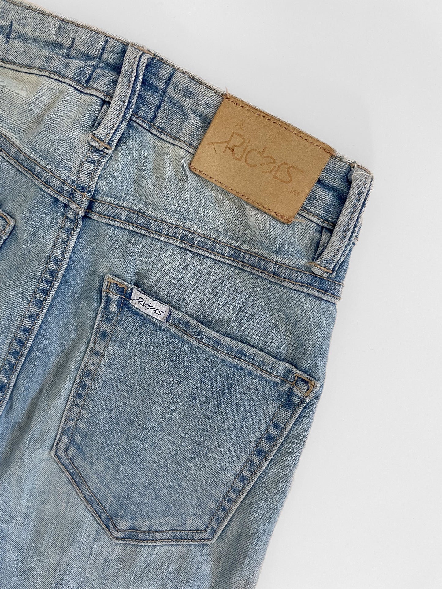 Hi Rider High Waist Skinny Jeans in Lennon Blue