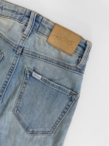 Hi Rider High Waist Skinny Jeans in Lennon Blue