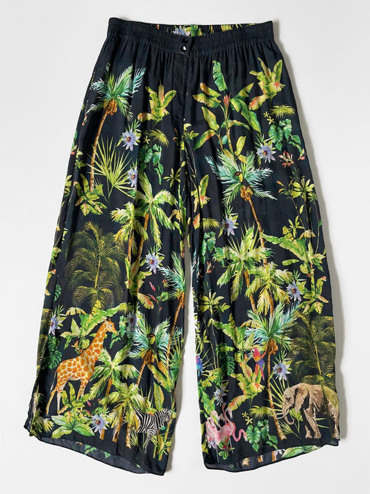 Wide Leg Ultra Lightweight Jungle Pants