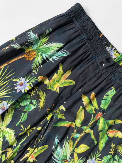 Wide Leg Ultra Lightweight Jungle Pants