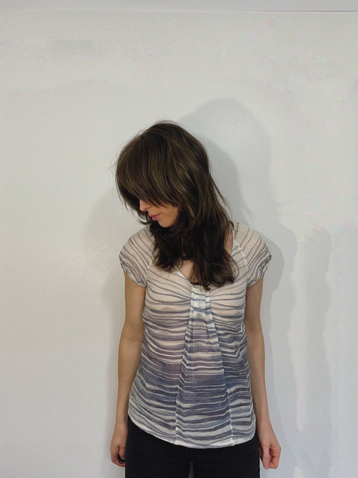 Sculptural Cloudy Blouse