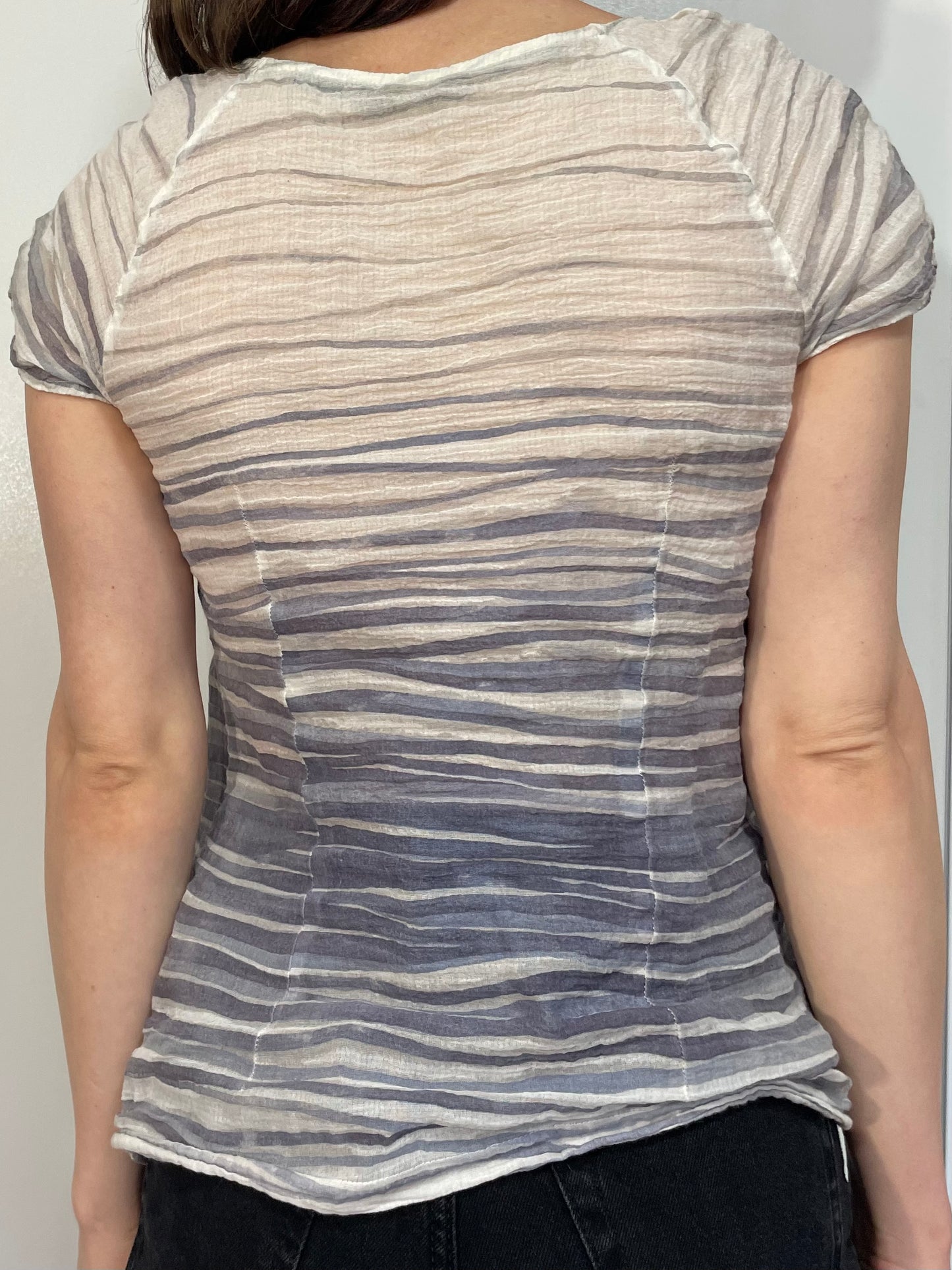 Sculptural Cloudy Blouse