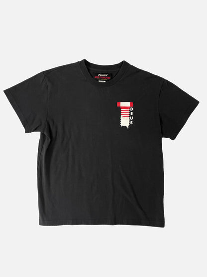 Black Heavy GSM Dues Ex Machina x Kei Naito Collab Tee