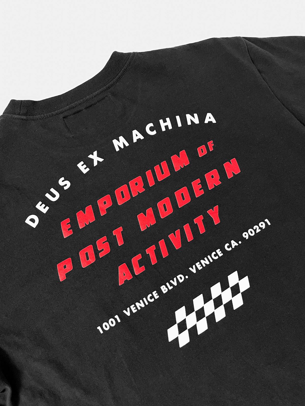 Black Heavy GSM Dues Ex Machina x Kei Naito Collab Tee
