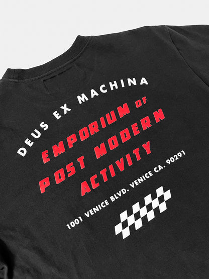 Black Heavy GSM Dues Ex Machina x Kei Naito Collab Tee