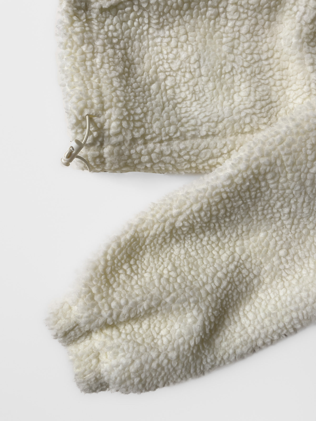 Los Angeles Sherpa Funnel Neck Quarter Zip Fleece Jumper