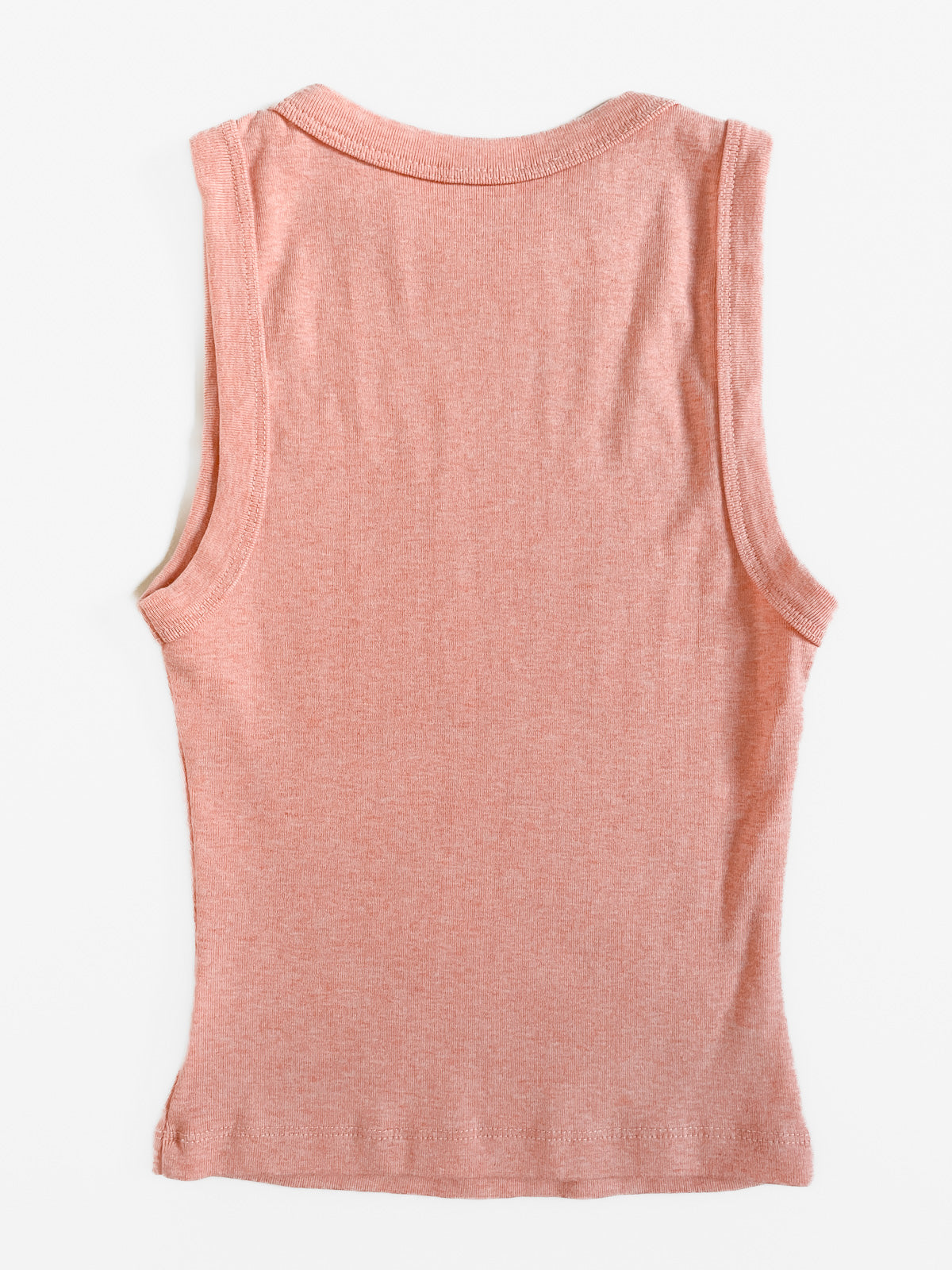 Peach Tank Top