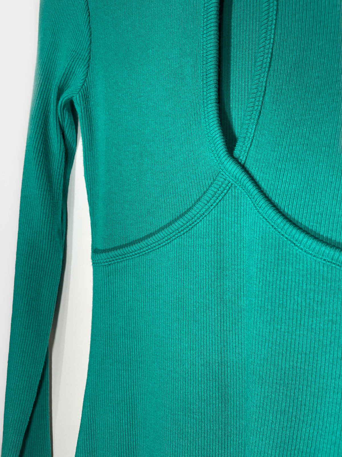 Georgia Midi Dress in Teal Blue