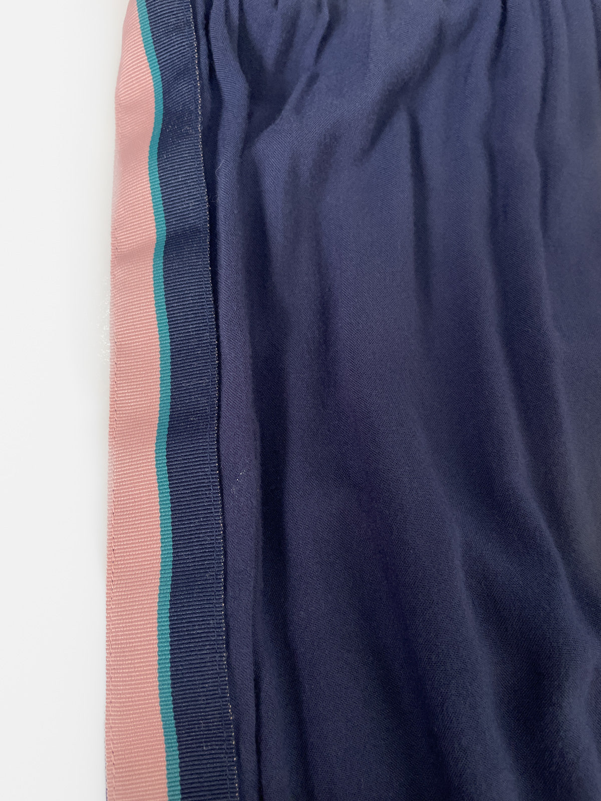 Lightweight Side Stripe Pants in Navy