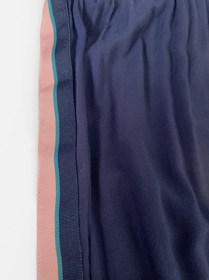 Lightweight Side Stripe Pants in Navy