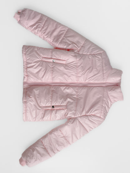 Baby Pink Puffer Jacket