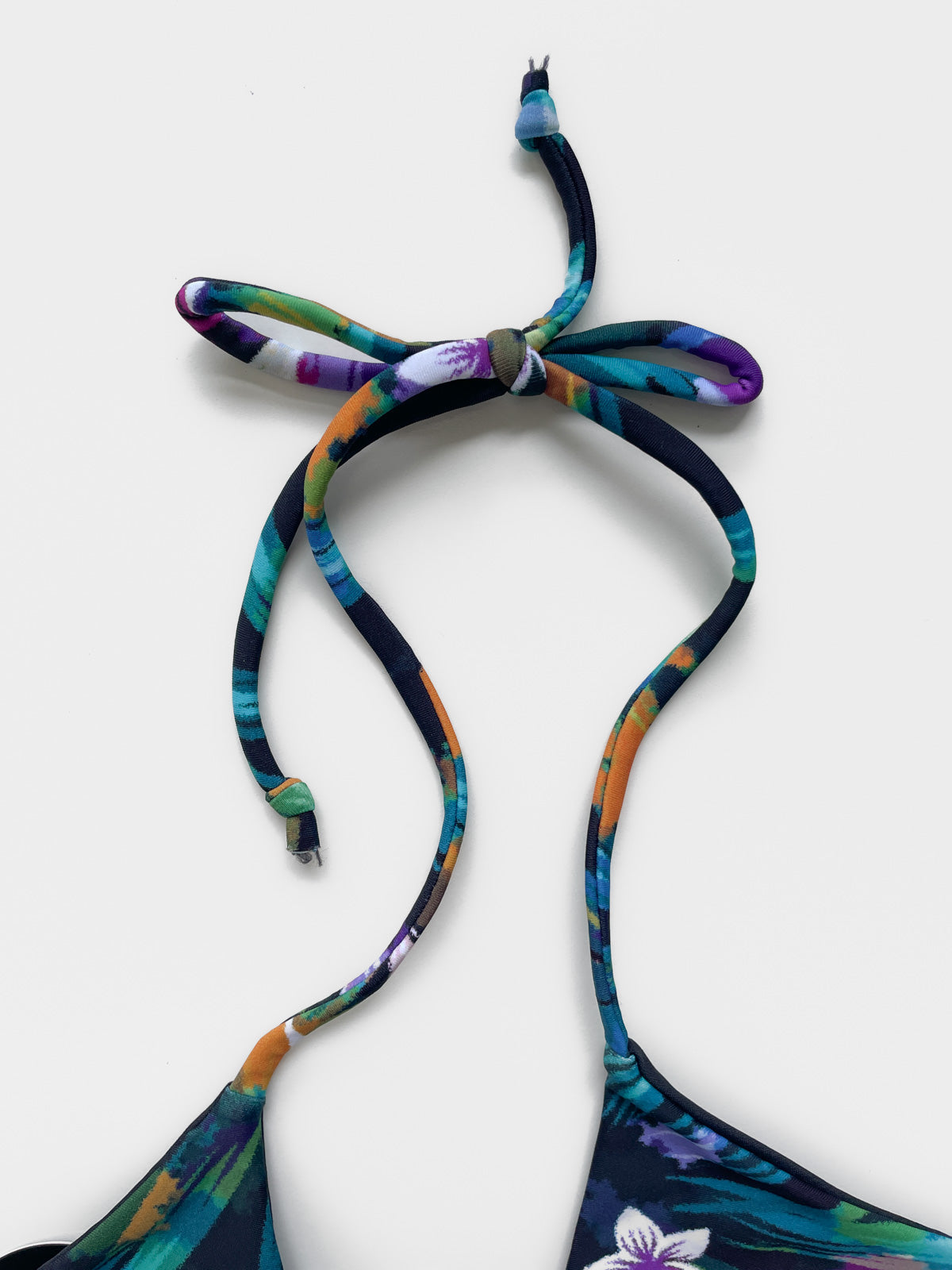 "Down to Earth Silky Bralette Bikini Top"