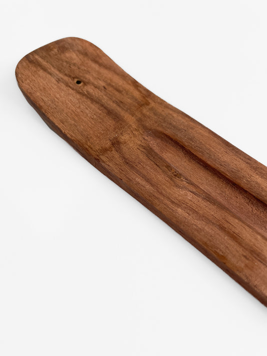 Wooden Incense Holder