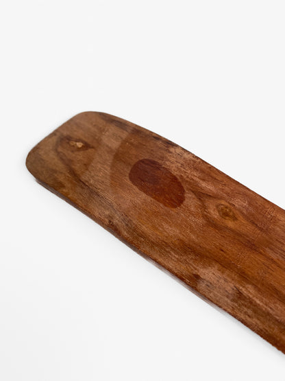 Wooden Incense Holder