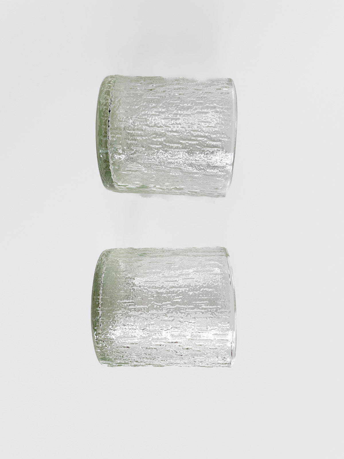 Kaaru "Snowdrift" Glass Tumblers