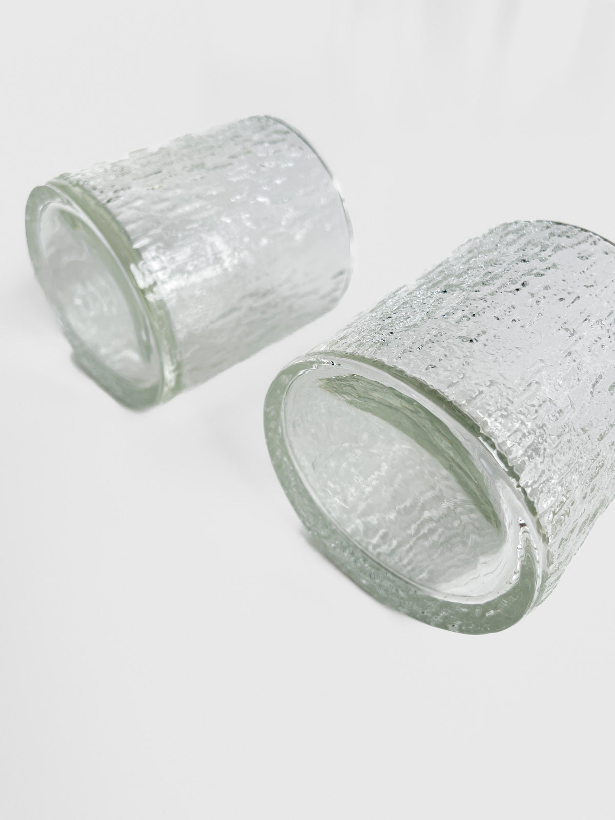 Kaaru "Snowdrift" Glass Tumblers
