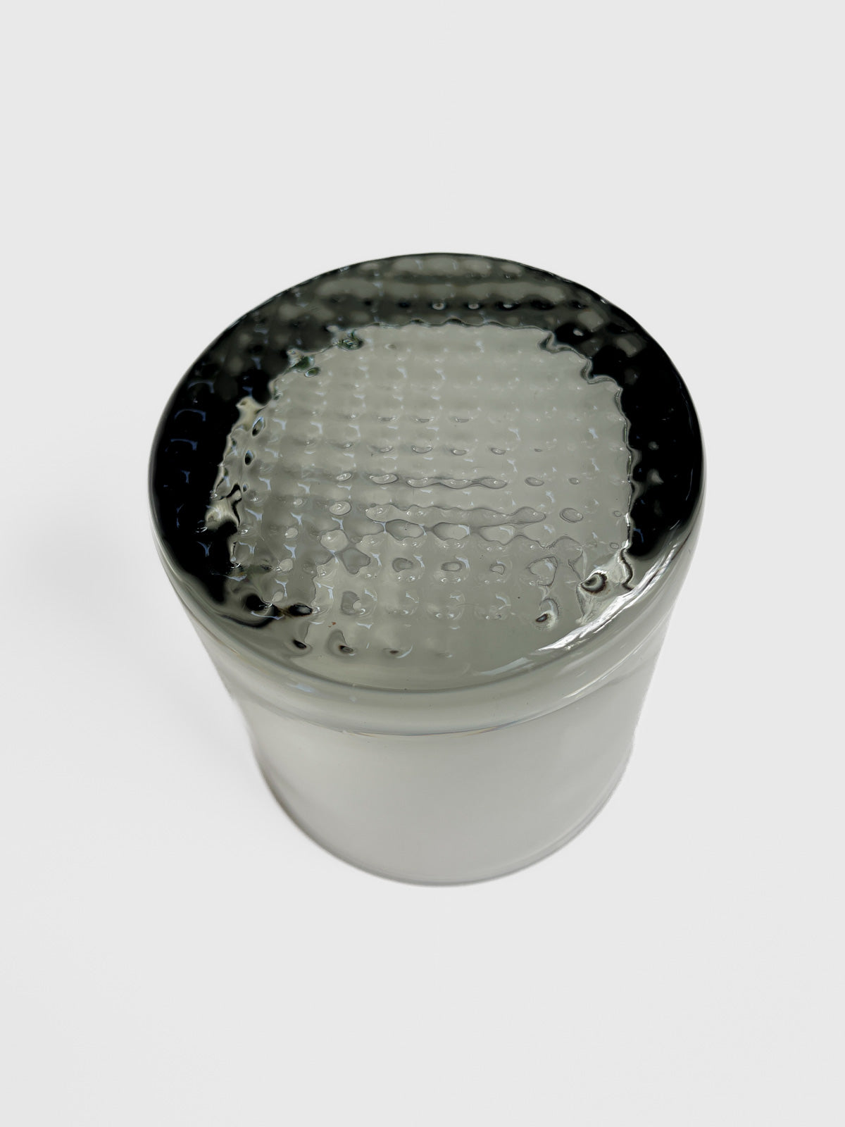Sundown Black Lowball Whiskey Smoked Glass Tumblers