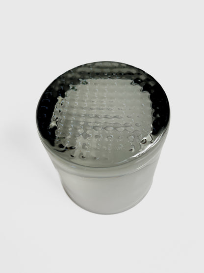 Sundown Black Lowball Whiskey Smoked Glass Tumblers