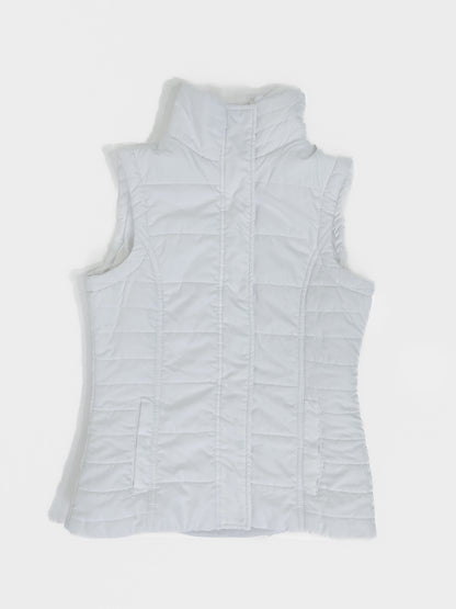 Puffer Vest in White