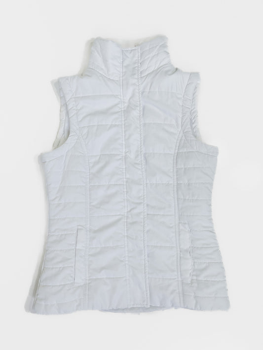 Puffer Vest in White