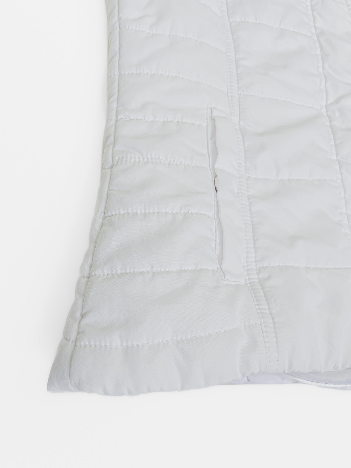 Puffer Vest in White