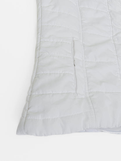 Puffer Vest in White