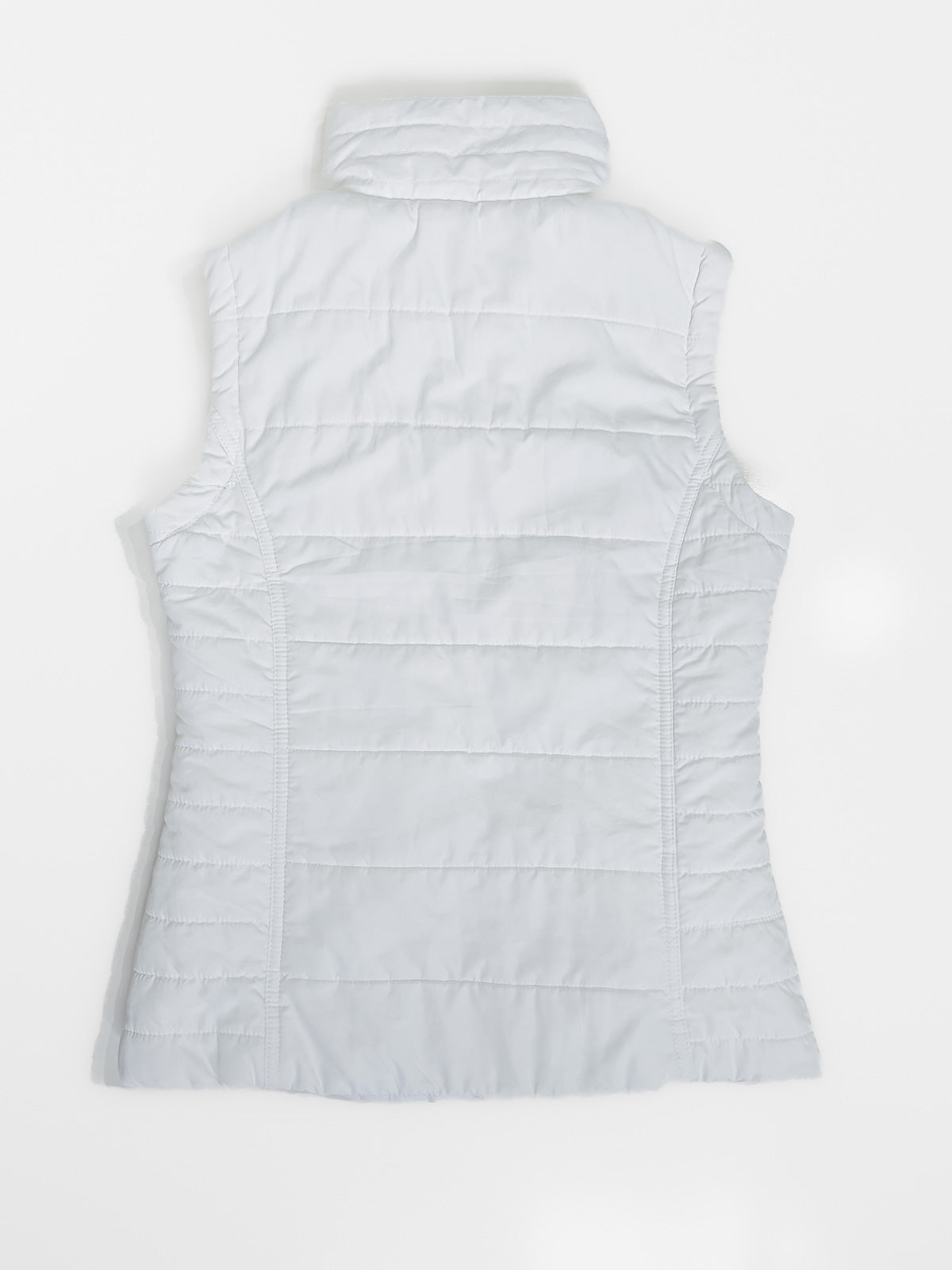 Puffer Vest in White