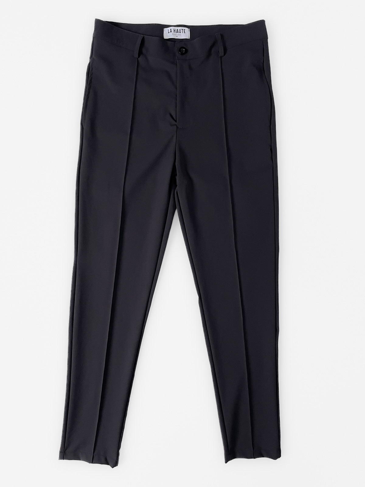 Stretch Dress Pants in Dark Navy