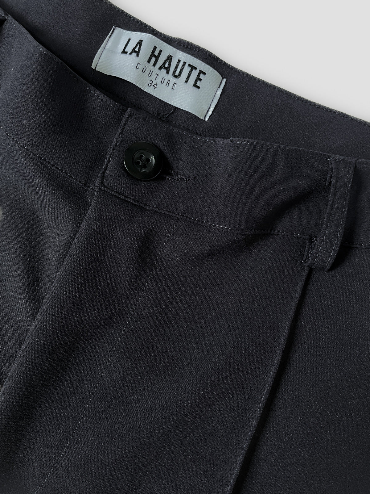 Stretch Dress Pants in Dark Navy