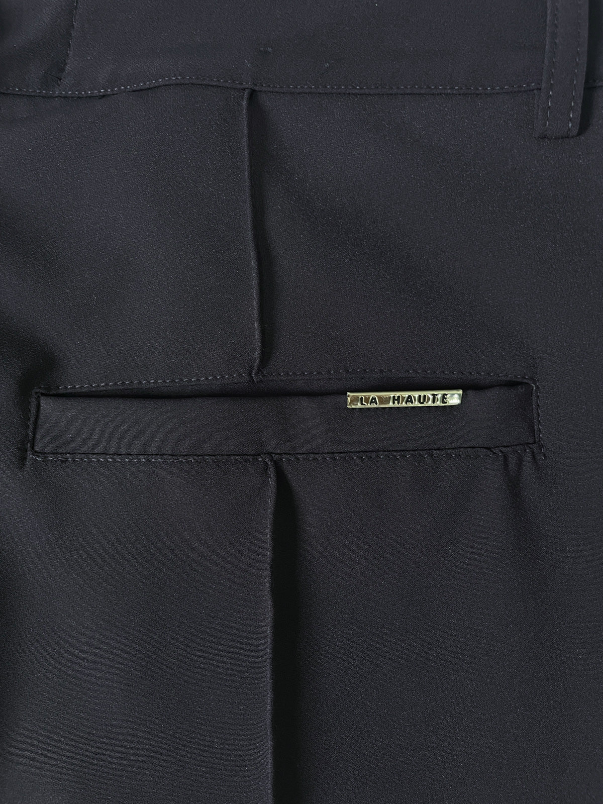 Stretch Dress Pants in Dark Navy