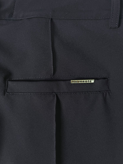 Stretch Dress Pants in Dark Navy