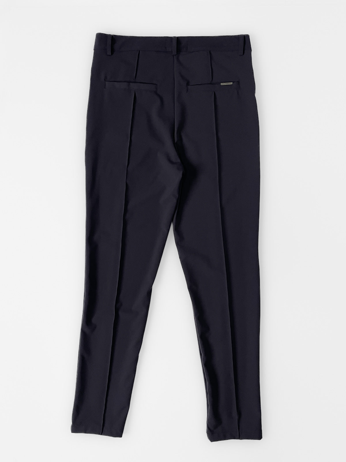 Stretch Dress Pants in Dark Navy