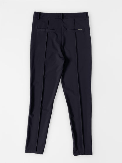 Stretch Dress Pants in Dark Navy