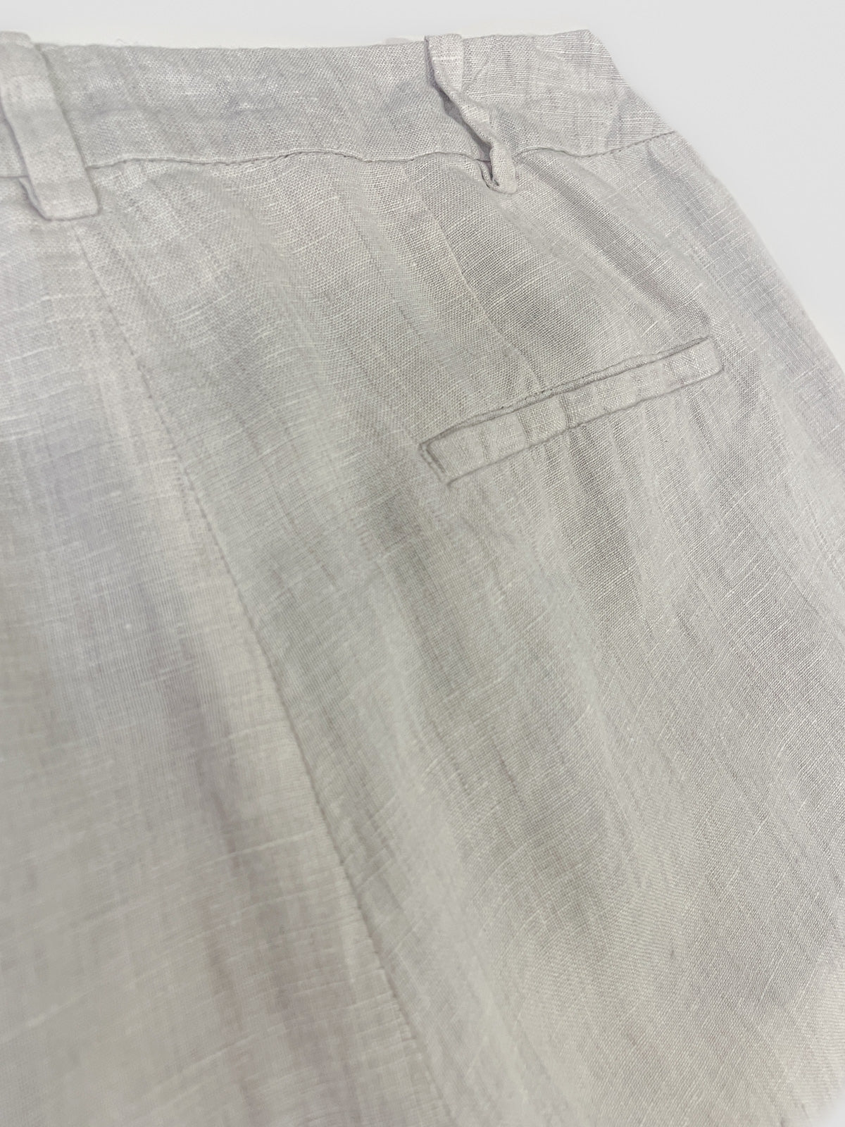 Oatmeal Linen Trousers