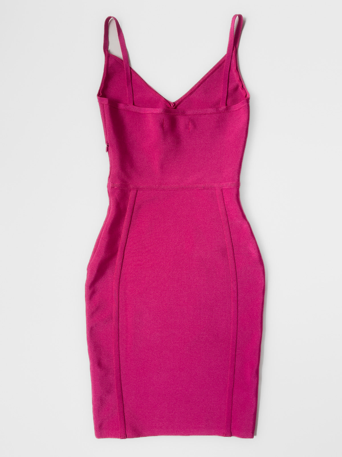 Hot Pink Bandage Bodycon Dress