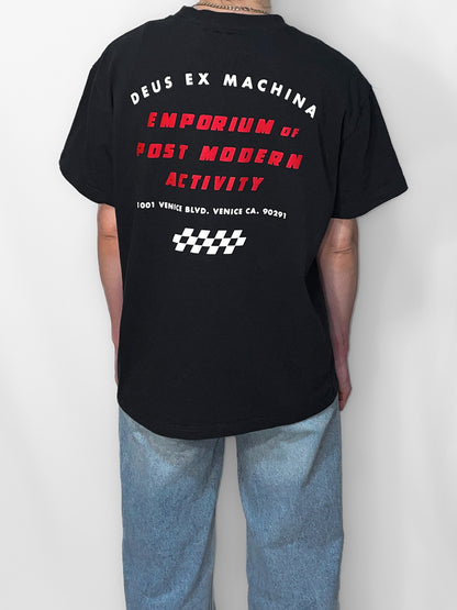 Black Heavy GSM Dues Ex Machina x Kei Naito Collab Tee