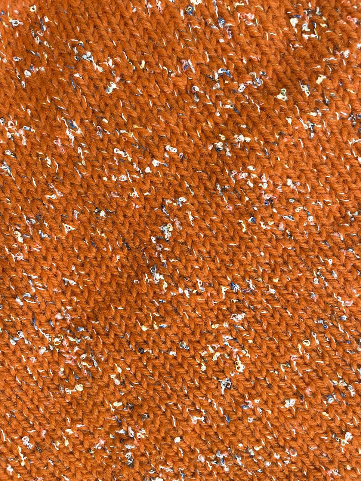 Pumpkin Spice Woollen Knit Jumper