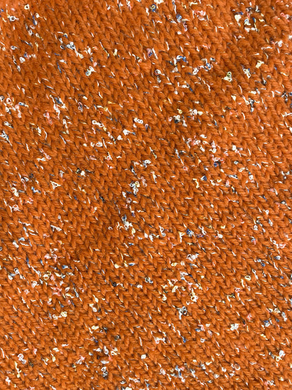 Pumpkin Spice Woollen Knit Jumper